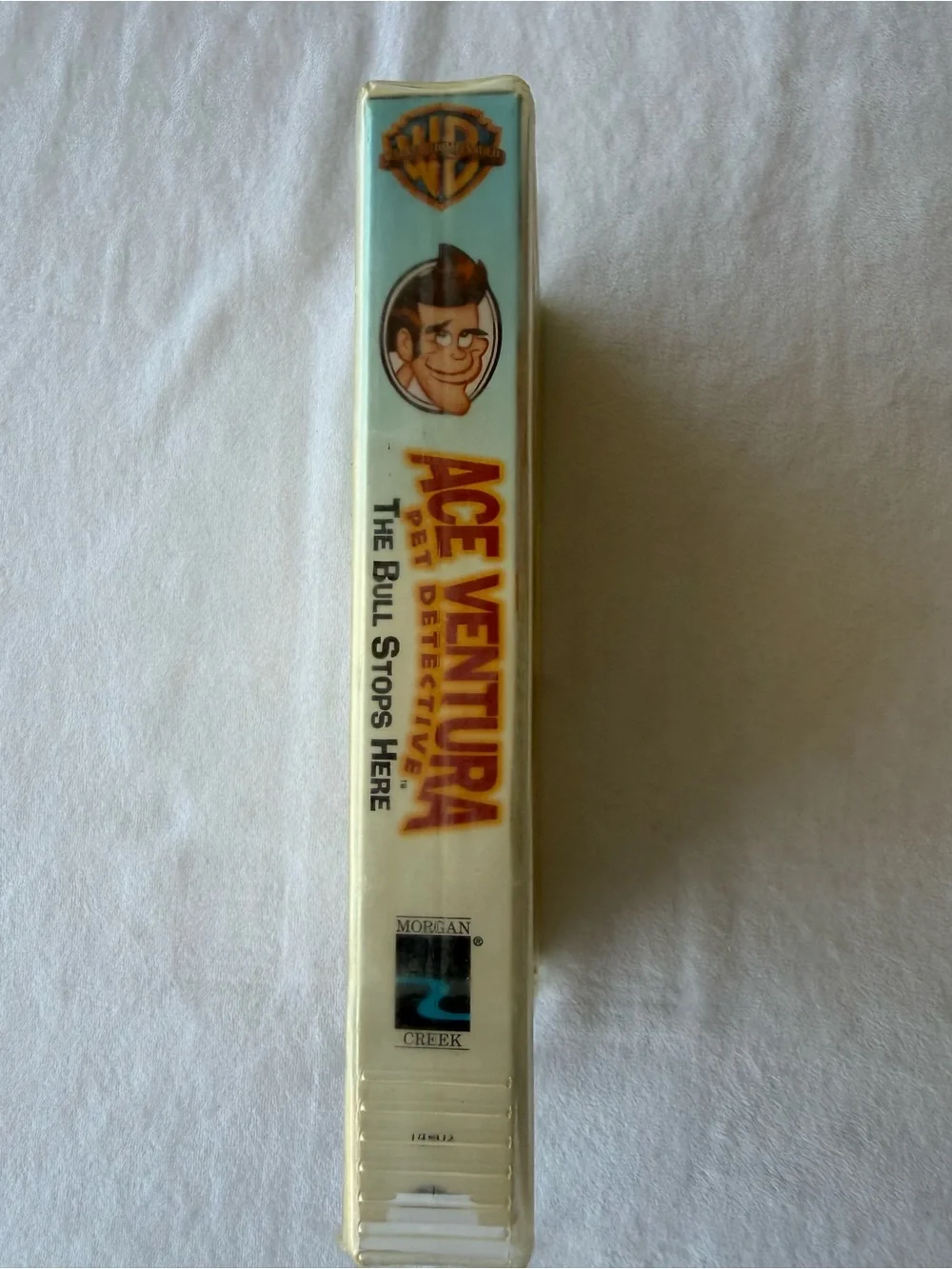 Vintage Ace Ventura Pet Detective the bull stops here rare Hollywood video